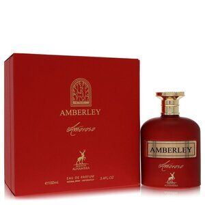 Maison Alhambra Amberley Amoroso by Maison Alhambra Eau De Parfum Spray 3.4 oz
